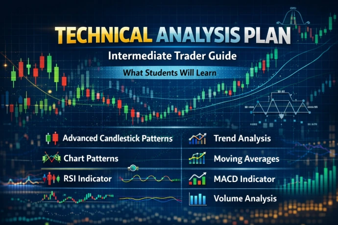 2️⃣ Technical Analysis Plan – Intermediate Trader