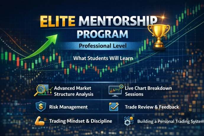 4️⃣ Elite Mentorship Program – Professional Level